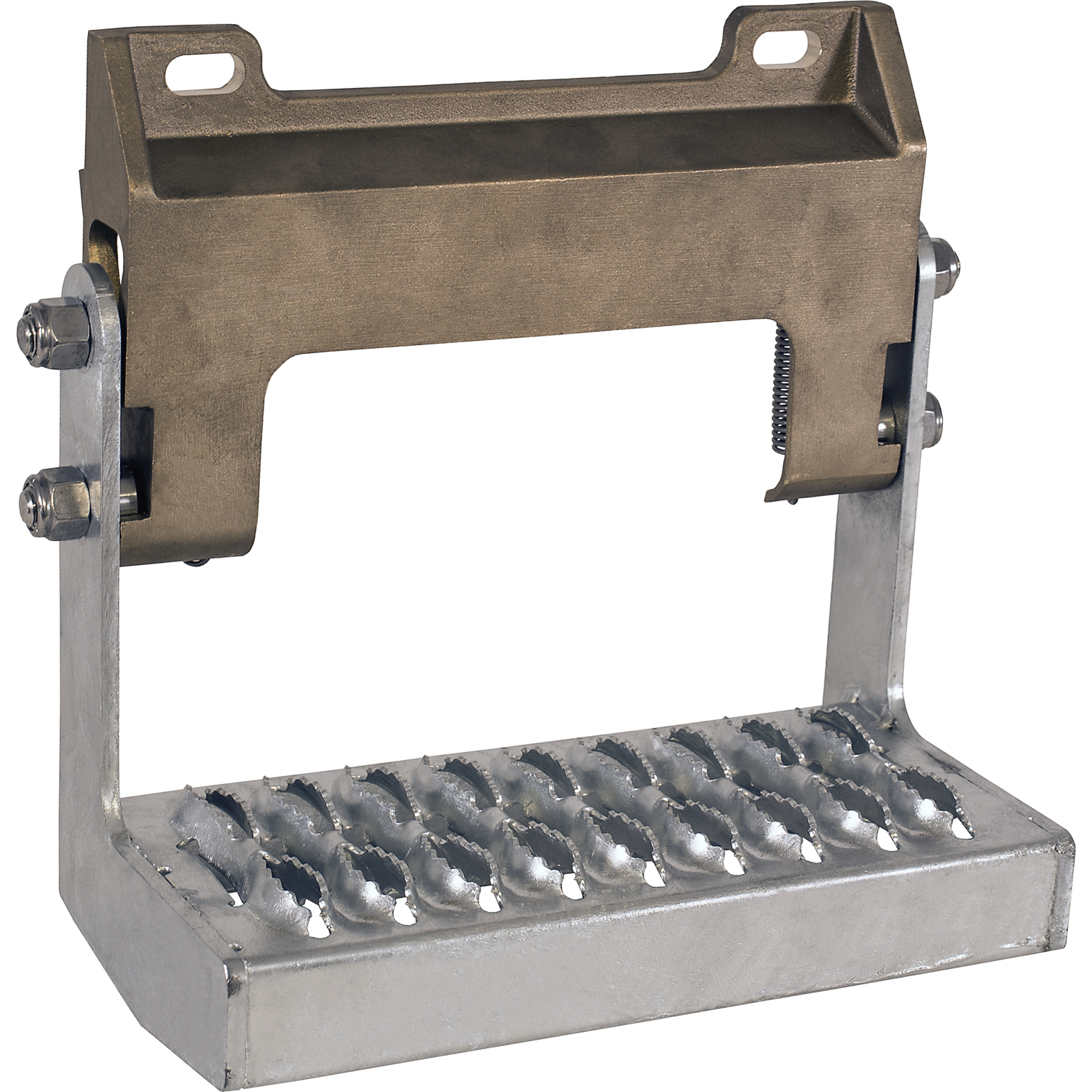 Buyers Products, Breakaway Truck Step - 4x10x7in. Tall, Step Length 7 in, Step Width 10 in, Model# 5230710